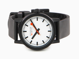 Mondaine Essence Quartz Watch, Ecological - Recycled, 32mm, MS1.32110.RB
