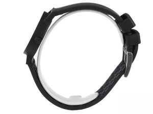 Mondaine Essence Quartz Watch, Ecological - Recycled, Black, 32mm, MS1.32120.RB