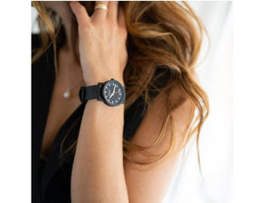 Set Mondaine Essence Quartz Watch, Ecological, Black, 32 mm, MS1.32120.RB.SET