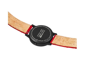 Set Mondaine Essence Quartz Watch, Ecological, White, 41 mm, MS1.41110.LC.SET