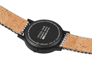 Mondaine SBB Evo2 Quartz Watch, White, 41 mm, Fabric strap, MS1.41110.LN