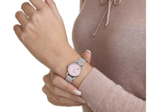 Mondaine SBB Evo2 Wild Rose Quartz Watch, Pink, 26 mm, MSE.26130.SM