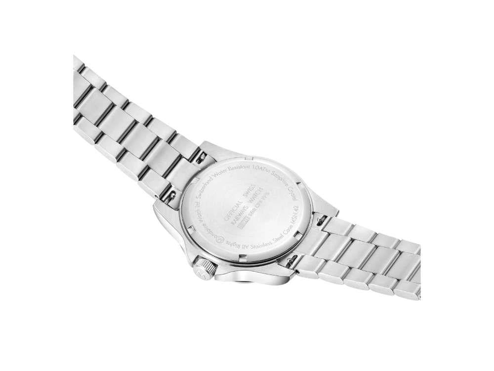 Mondaine Numeri Quartz Watch, White, 42 mm, MSN.4211B.SK