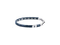 Maserati Gioielli Ceramic Bracelet, Steel, Blue, JM226ATZ87