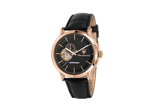 Maserati Epoca Automatic Watch, PVD Rose Gold, Black, 42 mm, R8821118009