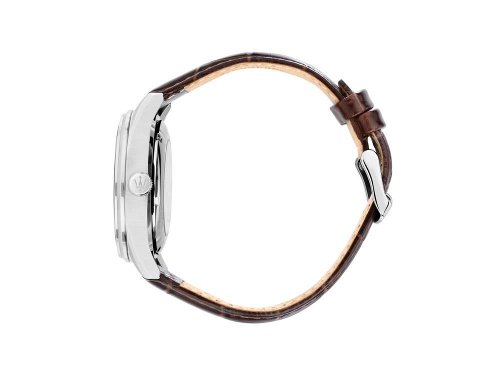 Maserati Sorpasso Automatic Watch, Brown, 42 mm, R8821124002