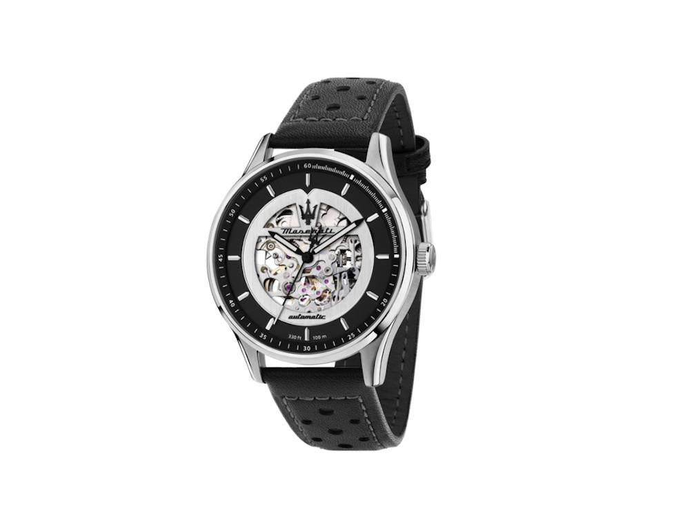 Maserati Sorpasso Automatic Watch, Black, 42 mm, R8821124004