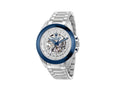 Maserati Traguardo Automatic Watch, Silver, 43 mm, Mineral crystal, R8823112006