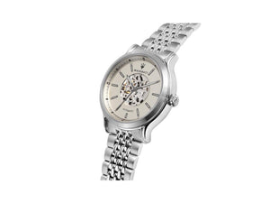 Maserati Epoca Automatic Watch, White, 42 mm, Mineral crystal, R8823138001