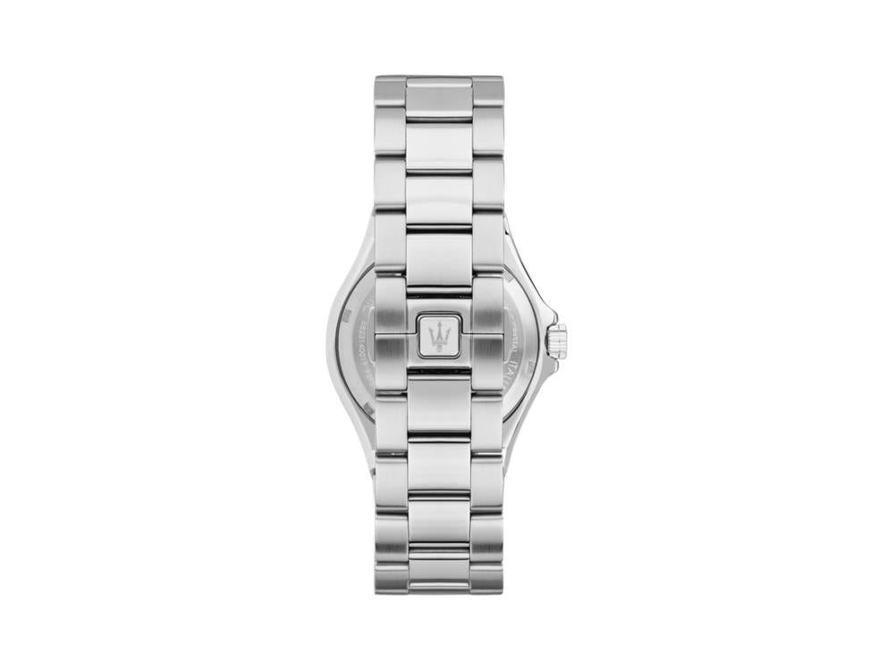 Maserati Sfida Automatic Watch, Blue, 41 mm, Mineral crystal, R8823140019