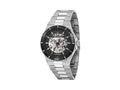 Maserati Sfida Automatic Watch, Black, 41 mm, Mineral crystal, R8823140020