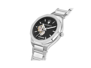 Maserati Stile Quartz Watch, Black, 42 mm, Mineral crystal R8823142002