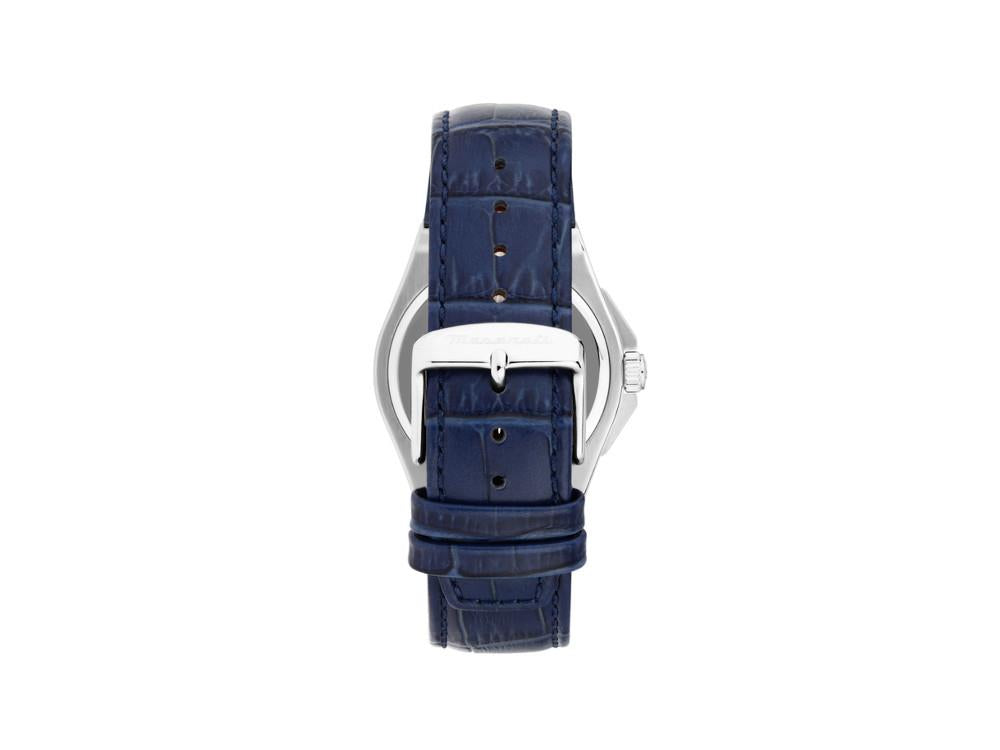 Maserati Velocitá Slim Quartz Watch, Blue, 40 mm, R8851153002