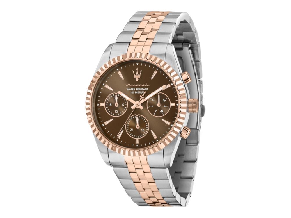 Maserati Competizione Quartz Watch, Bronze, 41 mm, R8853100049