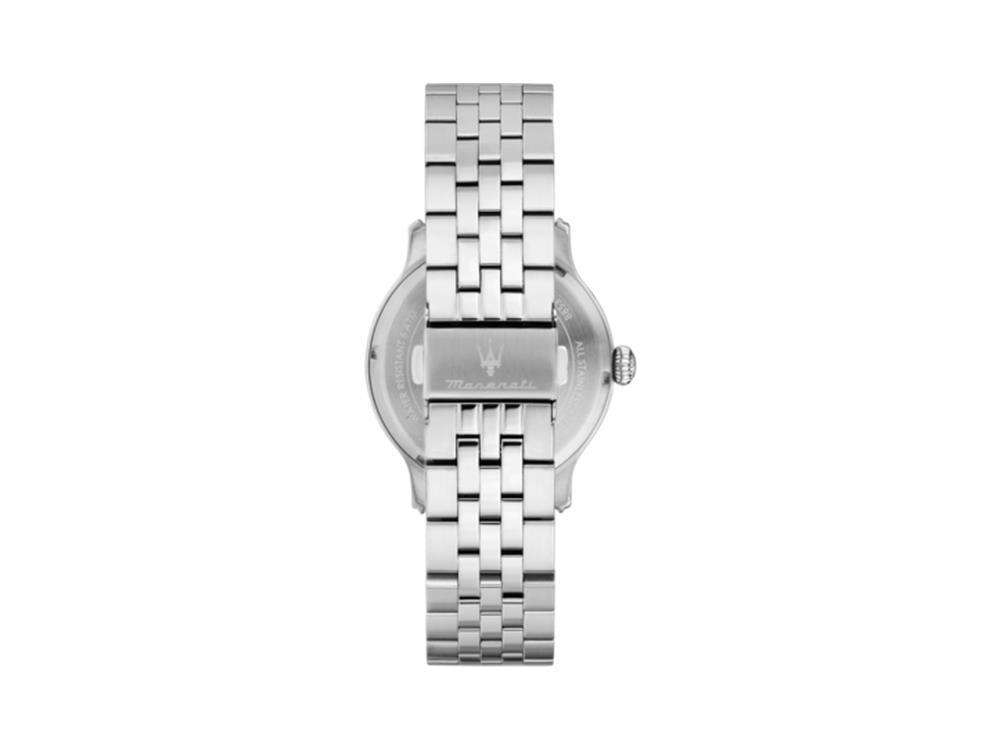 Maserati Epoca Slim Quartz Watch, White, 40 mm, Mineral crystal, R8853118032