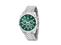 Maserati Attrazione Quartz Watch, Green, 43 mm, Mineral crystal, R8853151023
