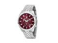 Maserati Attrazione Quartz Watch, Burgundy, 43 mm, R8853151024