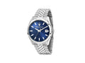Maserati Attrazione Quartz Watch, Blue, 43 mm, Mineral crystal, R8853151028