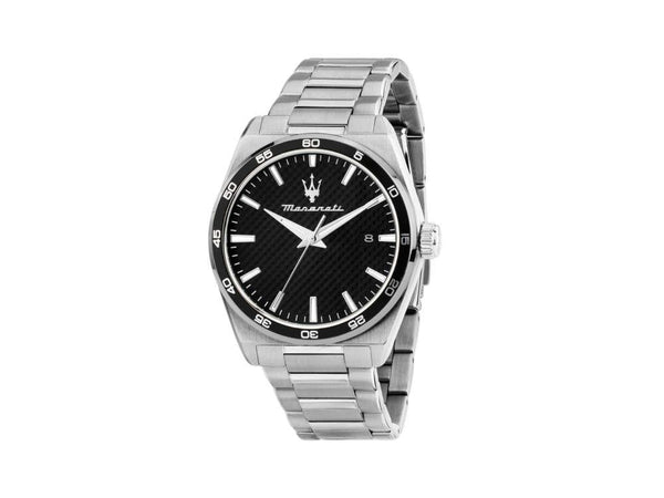 Maserati Velocitá Quartz Watch, Black, 41 mm, R8853152002 - Iguana