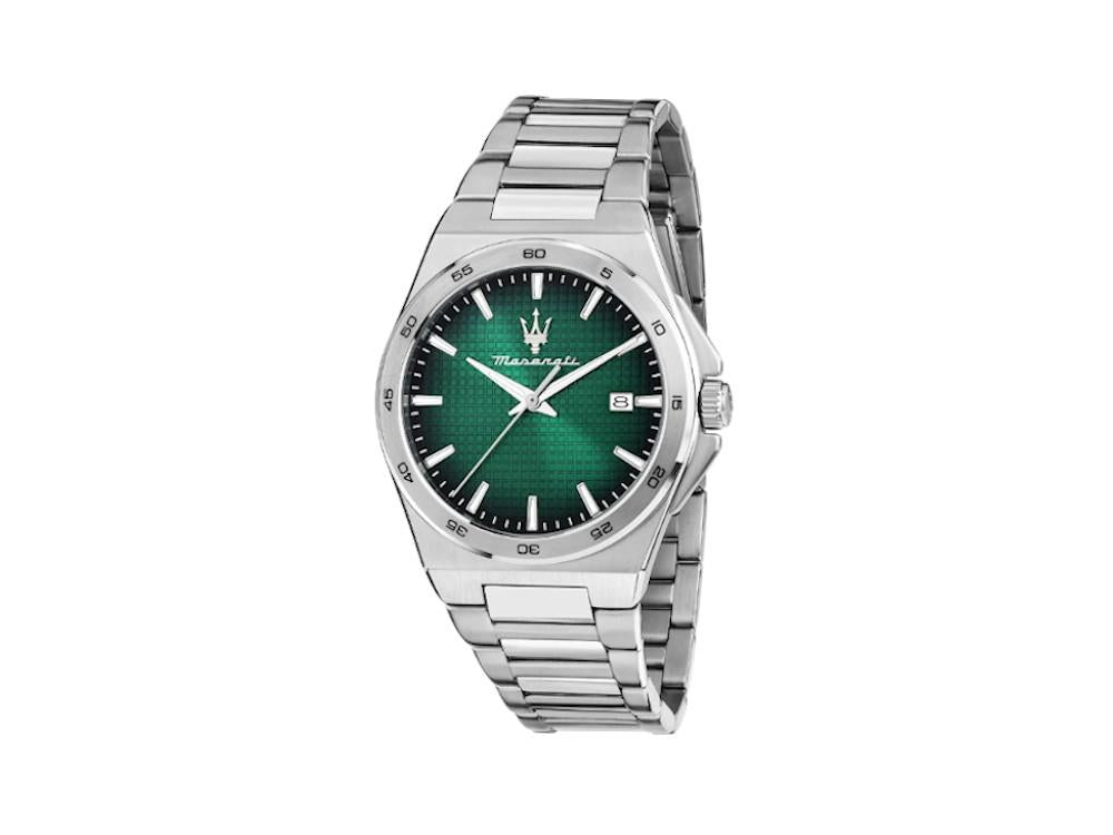 Maserati Velocitá Slim Quartz Watch, Green, 40 mm, R8853153003