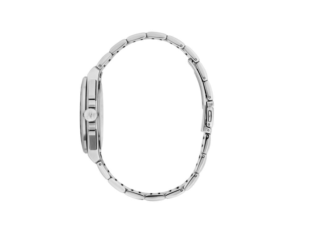 Maserati Velocitá Slim Quartz Watch, Silver, 40 mm, R8853153006