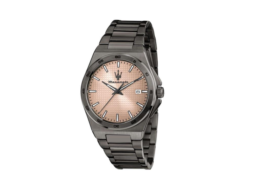 Maserati Velocitá Slim Quartz Watch, PVD, Gold pink, 40 mm, R8853153007