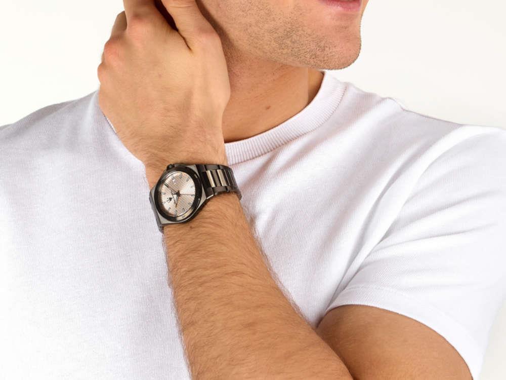 Maserati Velocitá Slim Quartz Watch, PVD, Gold pink, 40 mm, R8853153007