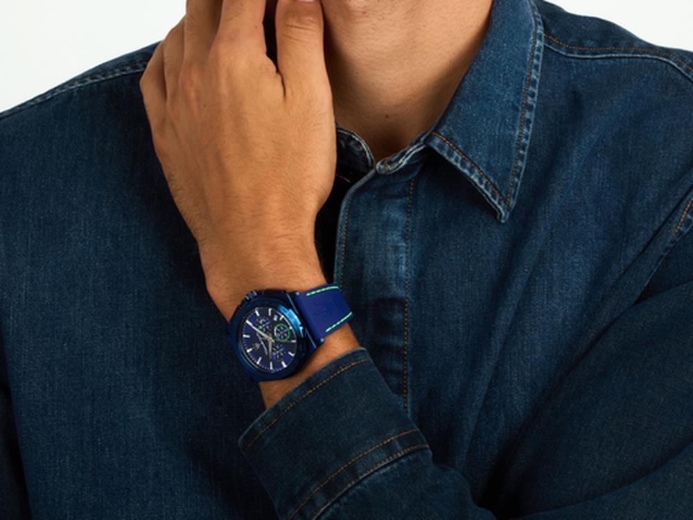 Maserati Velocitá Quartz Watch, Blue, 43 mm, R8871606007