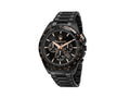 Maserati Traguardo Quartz Watch, PVD, Black, 45 mm, R8873612048