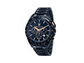 Maserati Traguardo Quartz Watch, PVD, Blue, 45 mm, R8873612054