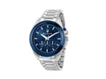 Maserati Traguardo Quartz Watch, Blue, 43 mm, R8873612067