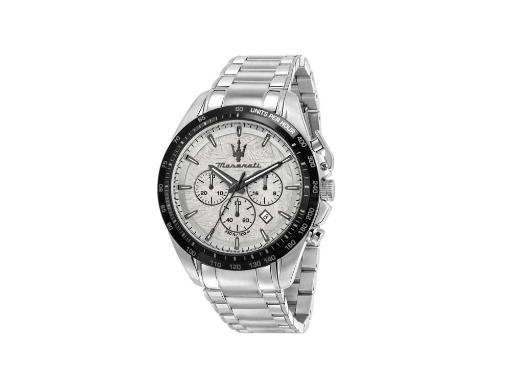 Maserati Traguardo Quartz Watch, Grey, 45 mm, Limited Edition, R8873612068