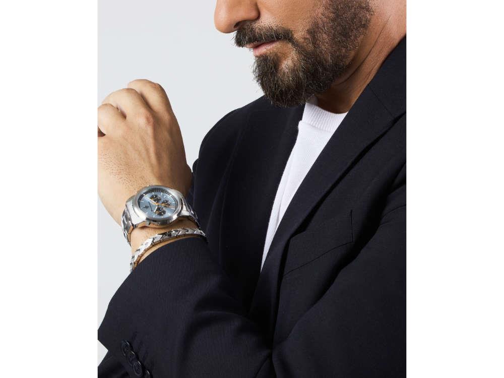 Maserati Successo Quartz Watch, Light Blue, 42 mm, Mineral crystal, R8873621045