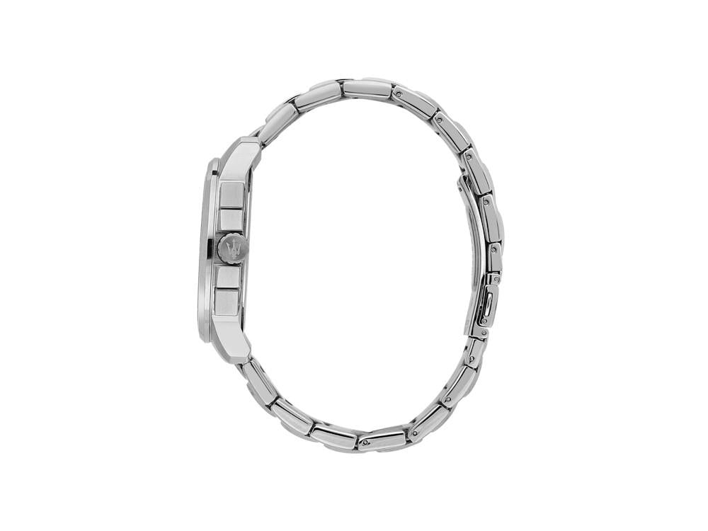 Maserati Successo Quartz Watch, Blue, 42 mm, Mineral crystal R8873621047