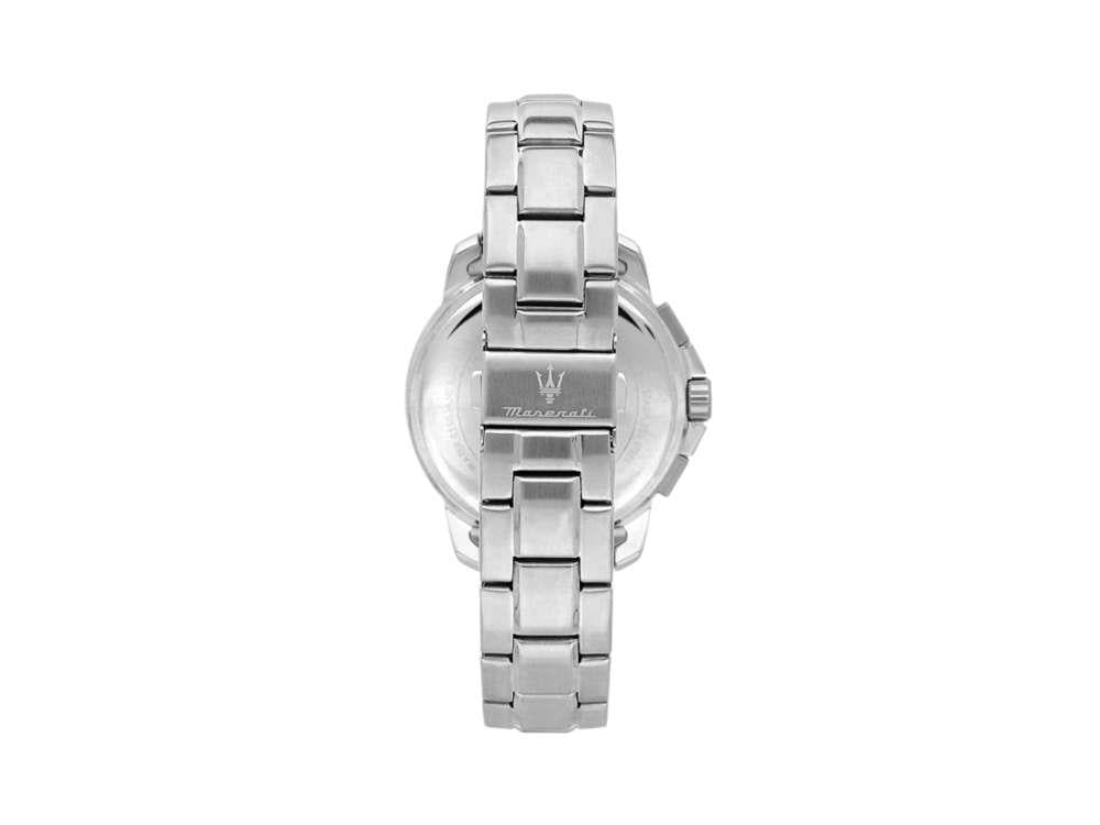 Maserati Successo Quartz Watch, Black, 42 mm, Mineral crystal