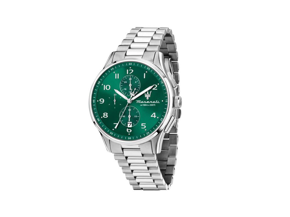 Maserati Sorpasso Quartz Watch, Green, 42 mm, R8873624006