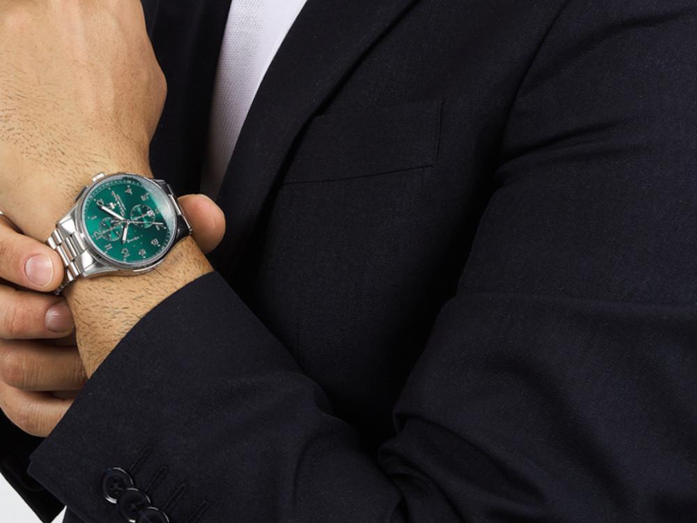 Maserati Sorpasso Quartz Watch, Green, 42 mm, R8873624006