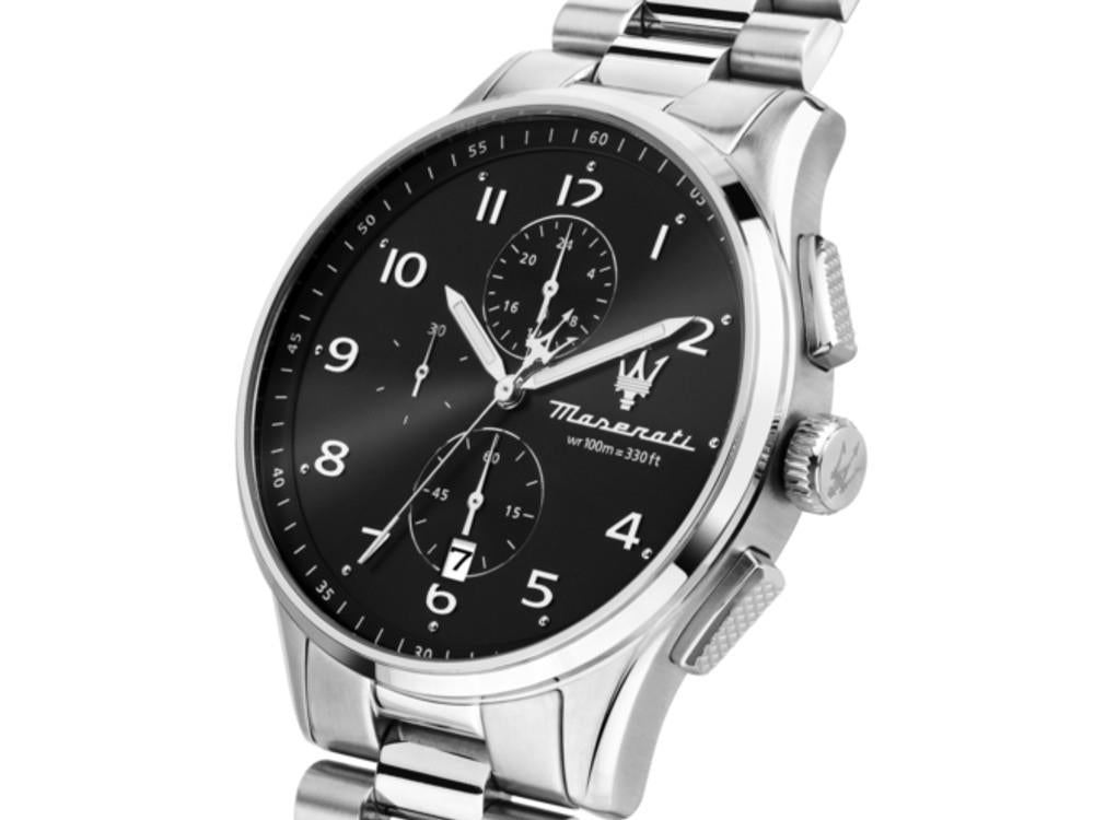 Maserati Sorpasso Quartz Watch, Black, 42 mm, R8873624007