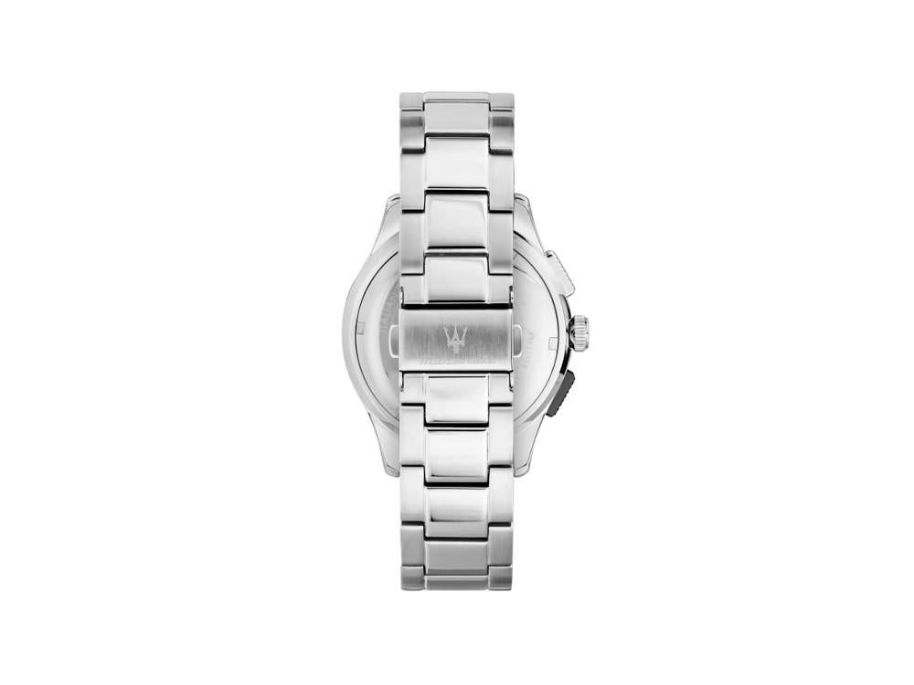 メル12382 Maserati Sorpasso Quartz Watch, Black, 42 mm