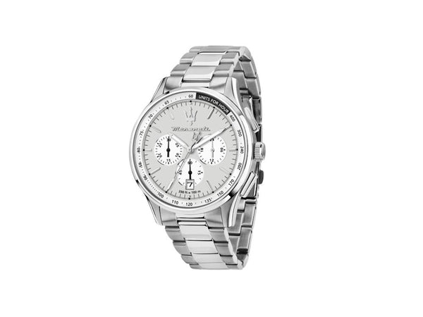 Maserati Sorpasso Quartz Watch, Grey, 42 mm, R8873624013 - Iguana Sell