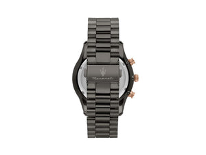 Maserati Tradizione Quartz Watch, PVD Gun Metal, Grey, 45 mm, R8873646001