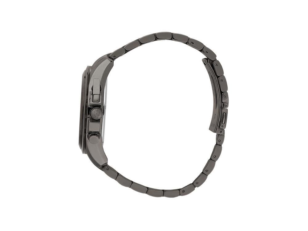 Maserati Traguardo Dark Edition Quartz Watch, Black, 43 mm,  R8873654001