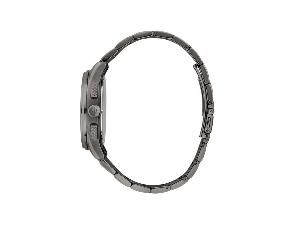 Maserati Sorpasso Dark Edition Quartz Watch, Black, 42 mm, R8873654002