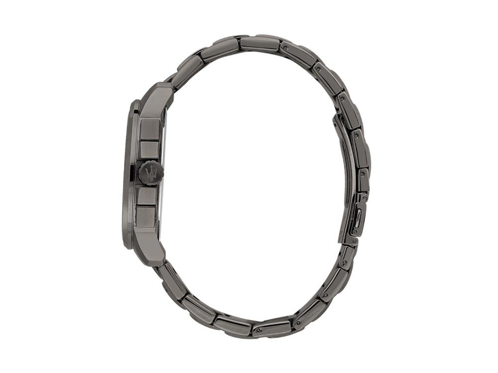 Maserati Sucesso Dark Edition Quartz Watch, Black, 42 mm,  R8873654004