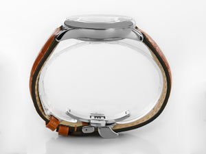 Meistersinger Lunascope Automatic Watch, Blue, ETA 2836-2, 40mm, Leather, LS908G