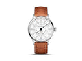 Meistersinger Pangaea Day Date Automatic Watch, 40 mm, White, PDD365901-SG03W