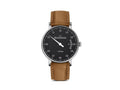 Meistersinger Vintago Automatic Watch, SW 200-1, 38 mm, Black, VT902