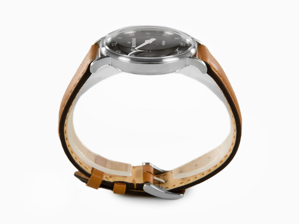 Meistersinger Vintago Automatic Watch, SW 200-1, 38 mm, Black, VT902