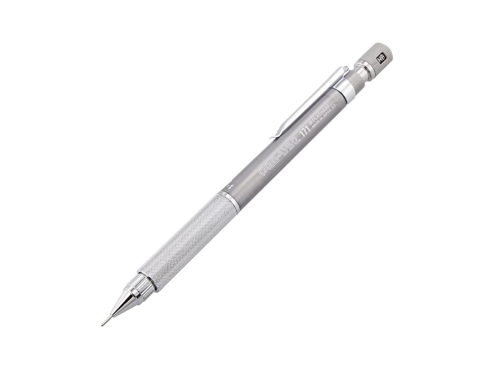 Mechanical Pencil Platinum Pro Use, Grey, MSDA-1500D-9