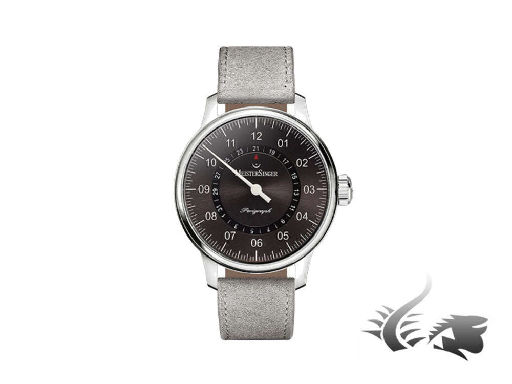 Meistersinger Perigraph Automatic Watch, ETA 2824-2, 43mm, AM1007-SV06